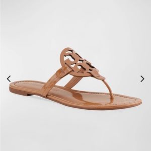 Authentic Tory Burch Miller Patent Leather size 7.5